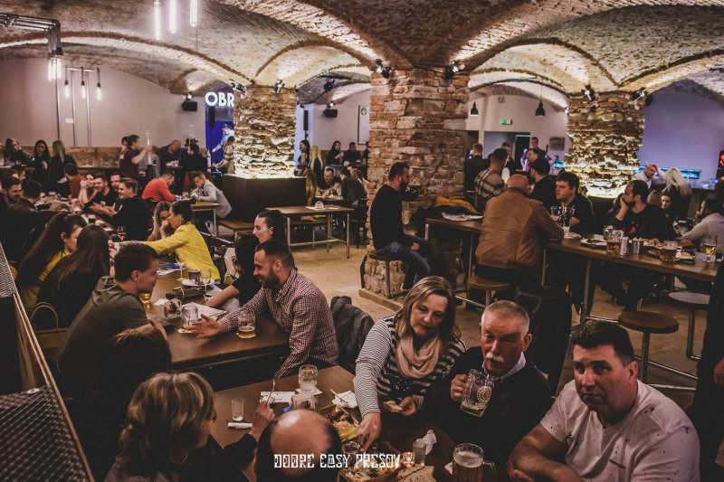 Dobré Časy s Dobrým pivom v Prešove