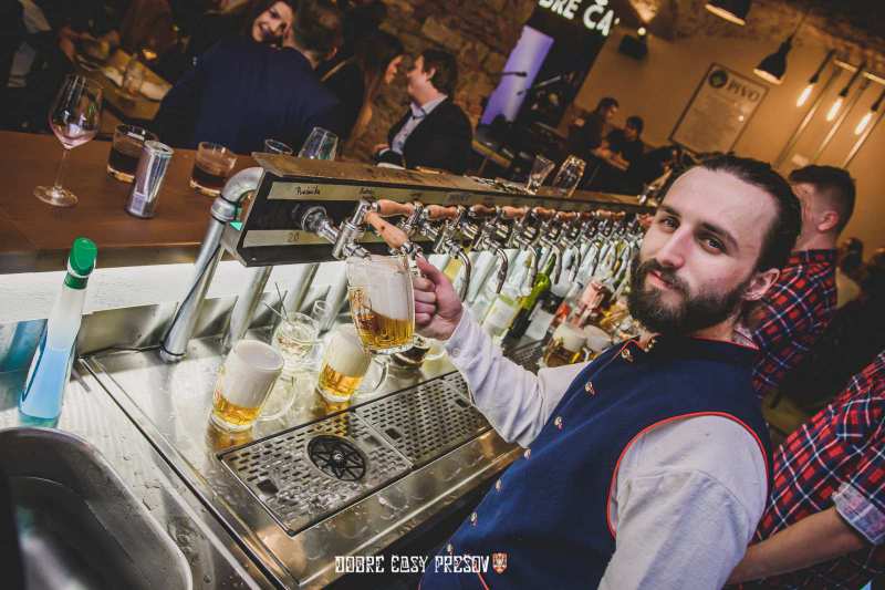 Dobré Časy s Dobrým pivom v Prešove