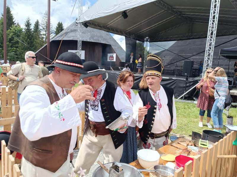 Majstrovstvá sveta vo varení Bryndzových halušiek 2024, Terchová