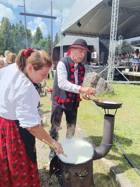 Majstrovstvá sveta vo varení Bryndzových halušiek 2024, Terchová