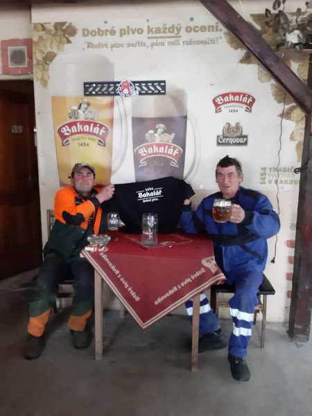 Pekná dedina, milí ľudia, dobré pivo