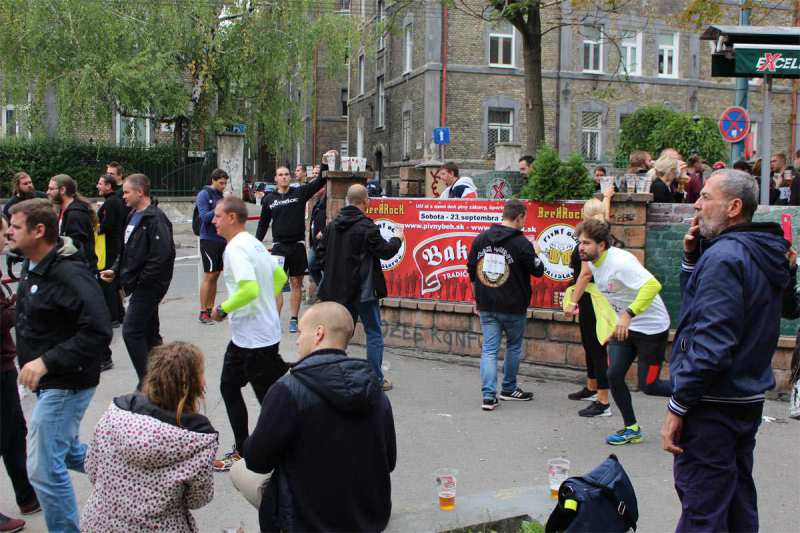 Pivný beh Bratislavou