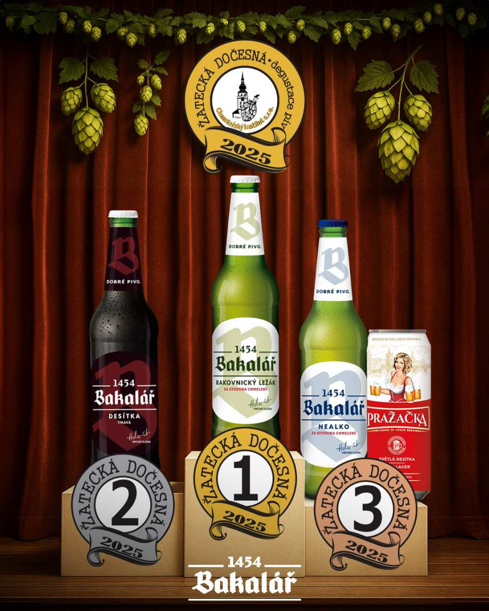 Tekuté zlato Česka: Prečo je Žatecký chmeľ srdcom piva Bakalář