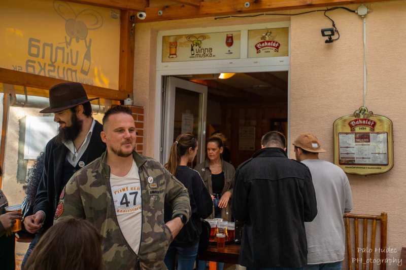 Vínna muška na Pivnom behu